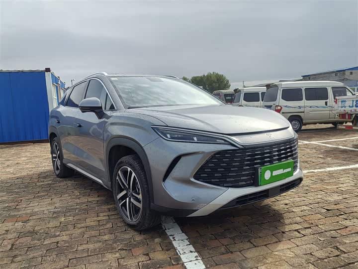 Фото 5 - BYD Song L DM-i Hybrid