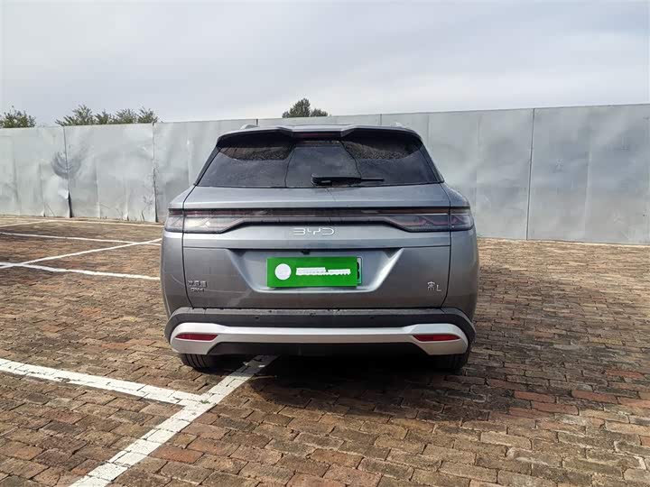 Фото 8 - BYD Song L DM-i Hybrid