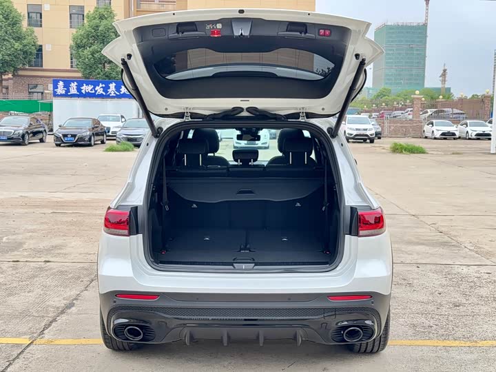 Фото 22 - Mercedes-Benz GLB-Class AMG