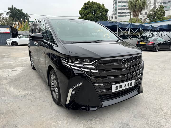 Фото 2 - Toyota Alphard