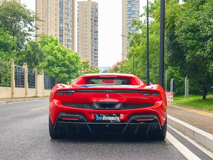 Photo 8 - Ferrari 296