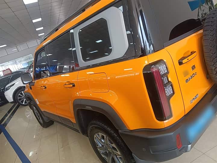 Фото 8 - BAIC Beijing BJ40