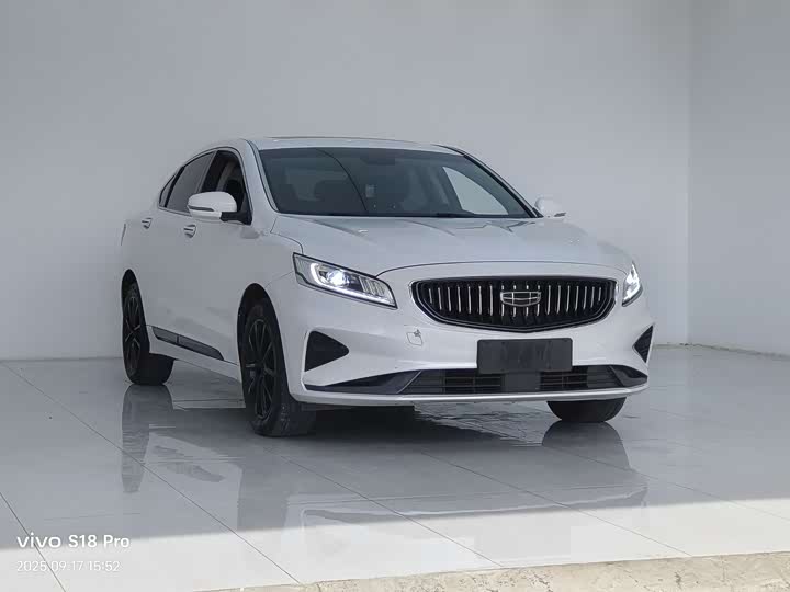 Фото 3 - Geely Emgrand GT