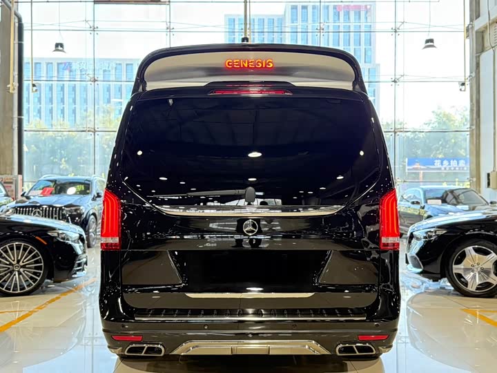 Фото 24 - Mercedes-Benz V-Class
