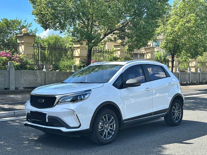 Фото 1 - Geely Vision X3