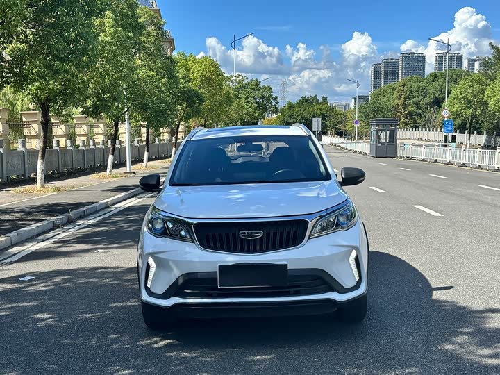 Фото 2 - Geely Vision X3