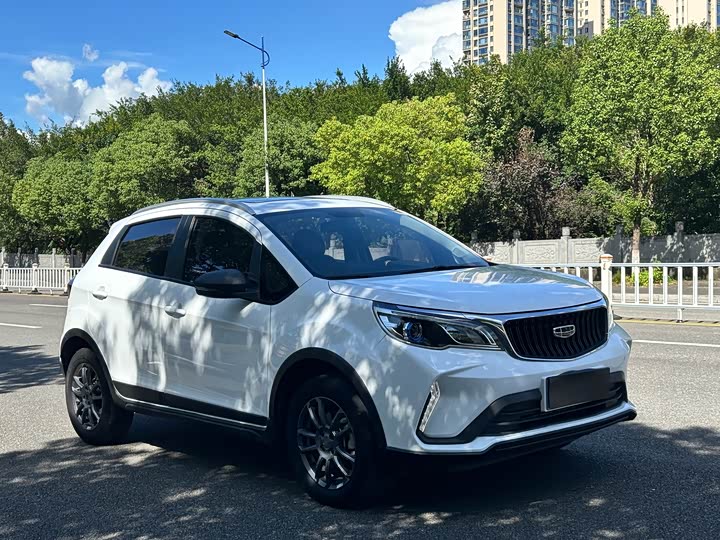 Фото 3 - Geely Vision X3