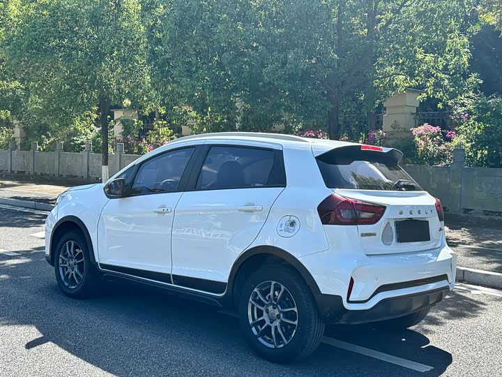 Фото 5 - Geely Vision X3