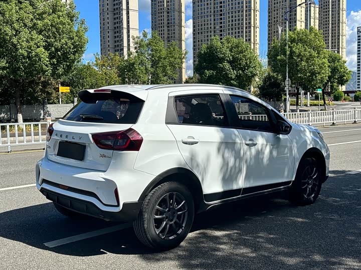 Фото 7 - Geely Vision X3