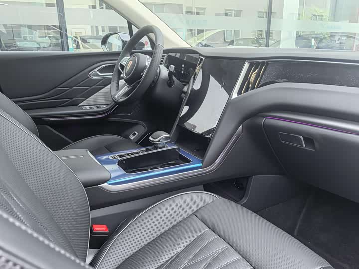 Фото 5 - Hongqi HS7 Hybrid