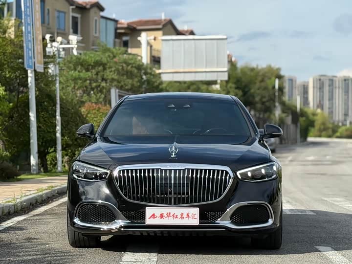 Фото 3 - Mercedes-Benz Maybach S-Class