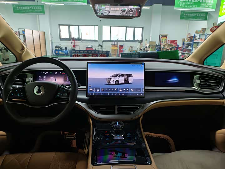 Фото 5 - Denza D9