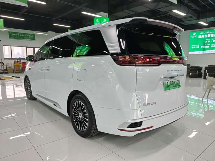 Фото 7 - Denza D9