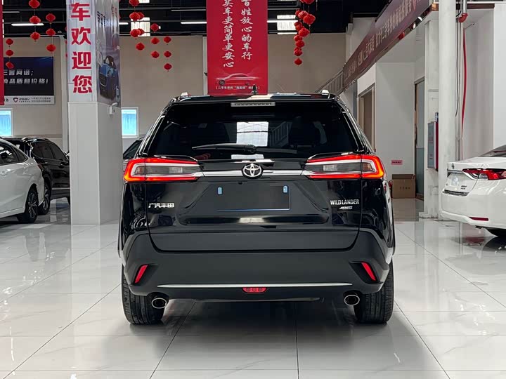 Фото 5 - Toyota Wildlander