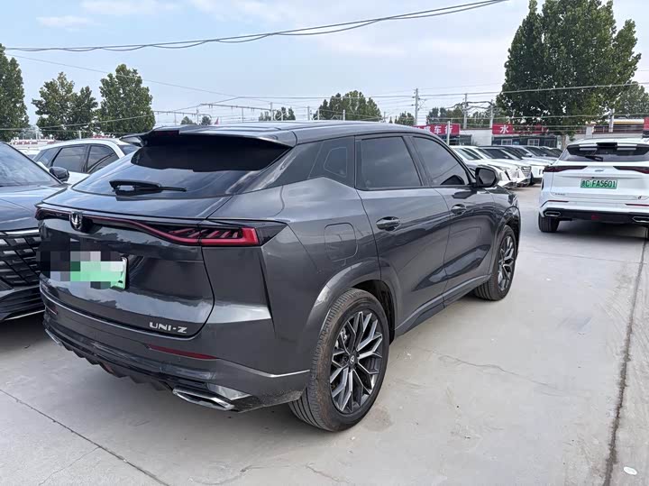 Фото 4 - Changan UNI-Z Hybrid