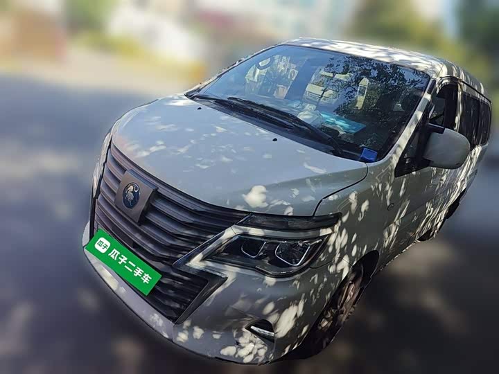 Фото 1 - Dongfeng Forthing Lingzhi M5 EV