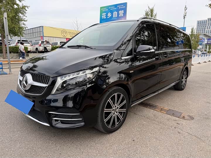 Фото 1 - Mercedes-Benz V-Class