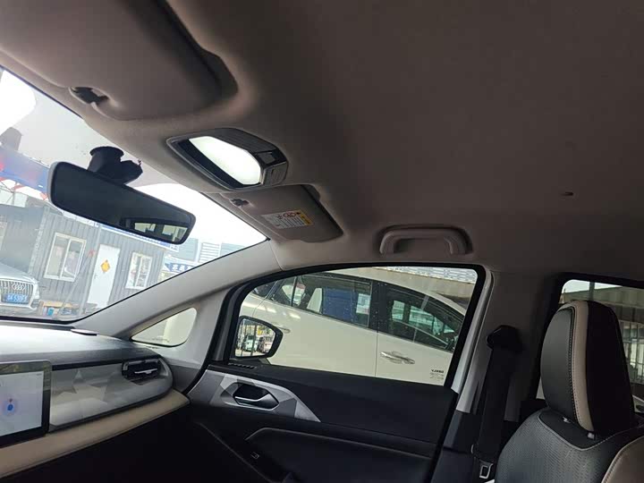 Фото 12 - Geely Geometry E Firefly