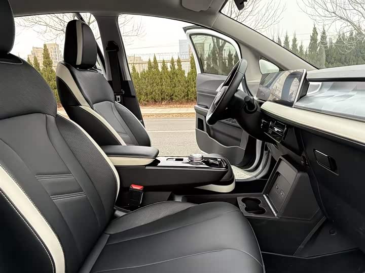 Фото 17 - Geely Geometry E Firefly