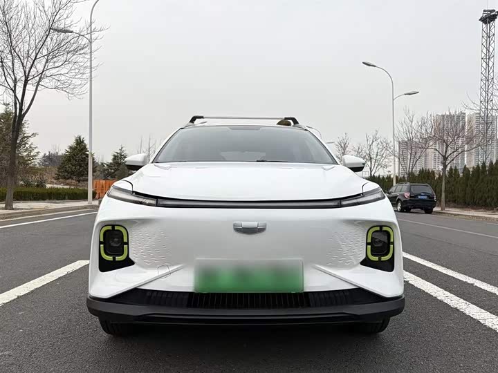 Фото 5 - Geely Geometry E Firefly