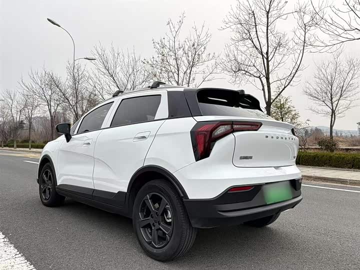 Фото 7 - Geely Geometry E Firefly