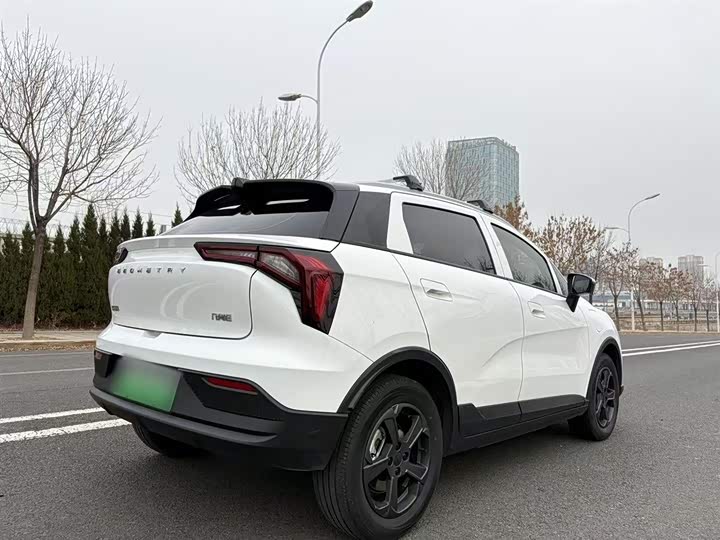 Фото 9 - Geely Geometry E Firefly