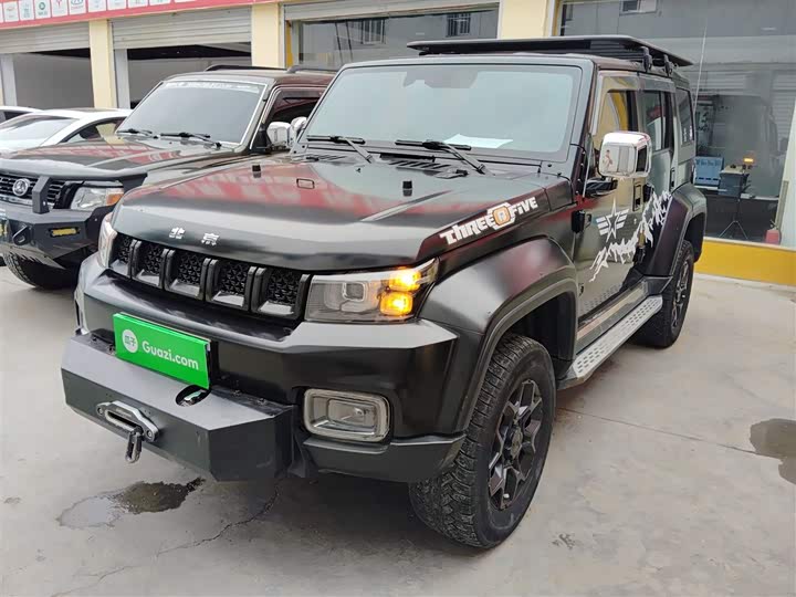 Фото 2 - BAIC Beijing BJ40