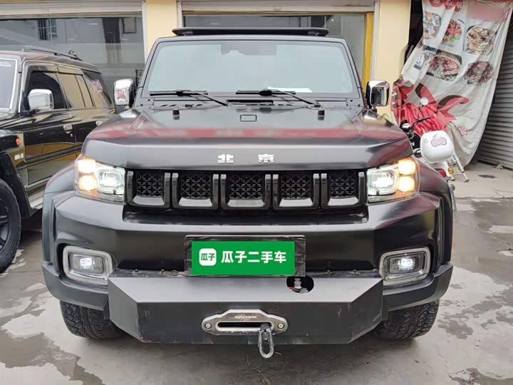 Фото 3 - BAIC Beijing BJ40