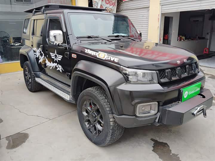 Фото 4 - BAIC Beijing BJ40