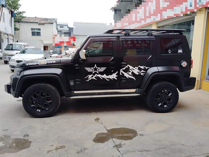 Фото 5 - BAIC Beijing BJ40