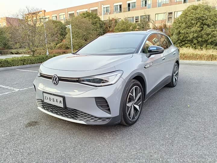 Фото 1 - Volkswagen ID.4 Crozz