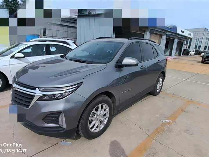 Фото 1 - Chevrolet Equinox