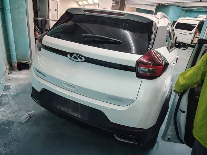 Фото 9 - Chery Tiggo 3x