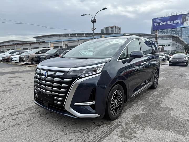 Фото 1 - Denza D9