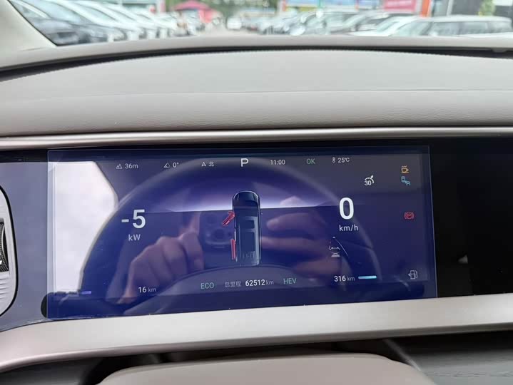 Фото 12 - Denza D9