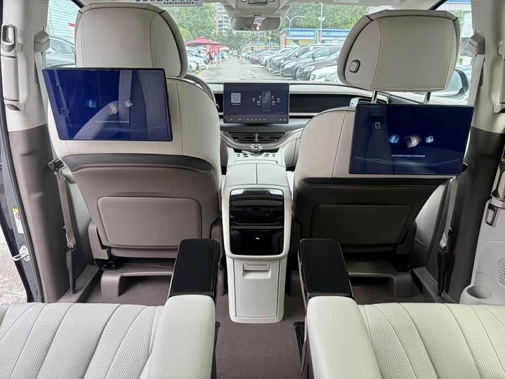 Фото 19 - Denza D9