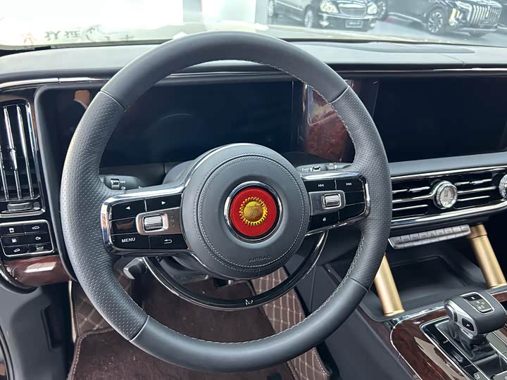 Фото 11 - Hongqi LS7 (Guoyao)