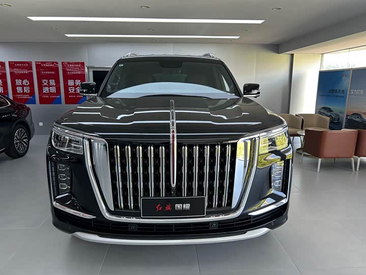 Фото 3 - Hongqi LS7 (Guoyao)
