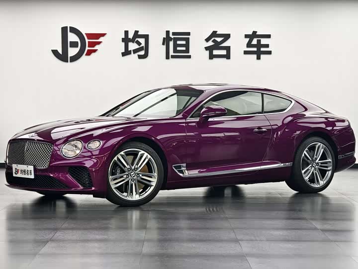 Фото 1 - Bentley Continental GT