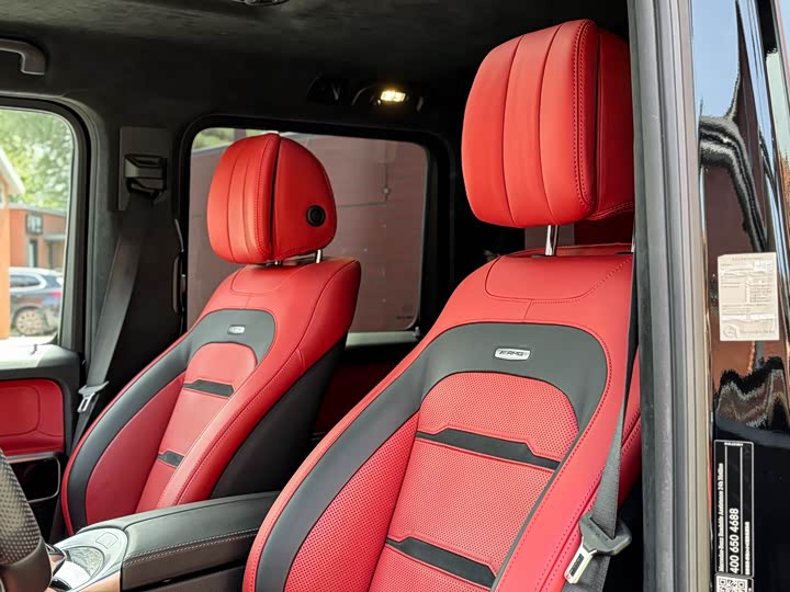 Фото 15 - Mercedes-Benz G-Class AMG