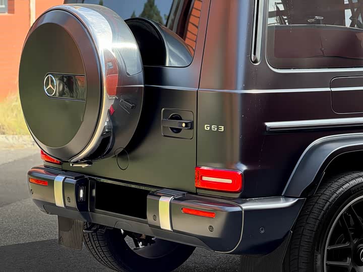 Фото 17 - Mercedes-Benz G-Class AMG