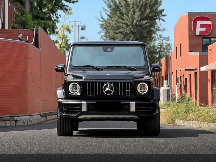 Фото 2 - Mercedes-Benz G-Class AMG