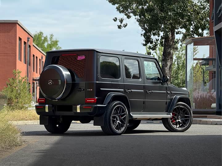 Фото 20 - Mercedes-Benz G-Class AMG