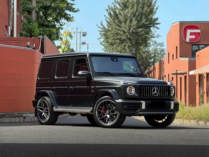 Фото 3 - Mercedes-Benz G-Class AMG