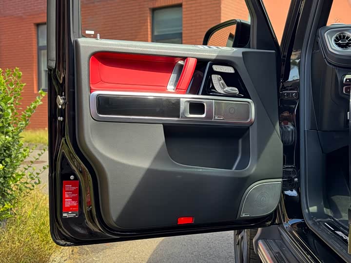 Фото 5 - Mercedes-Benz G-Class AMG