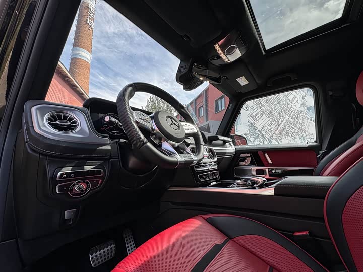 Фото 8 - Mercedes-Benz G-Class AMG