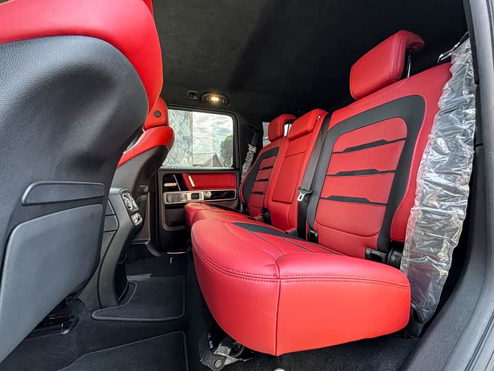 Фото 9 - Mercedes-Benz G-Class AMG