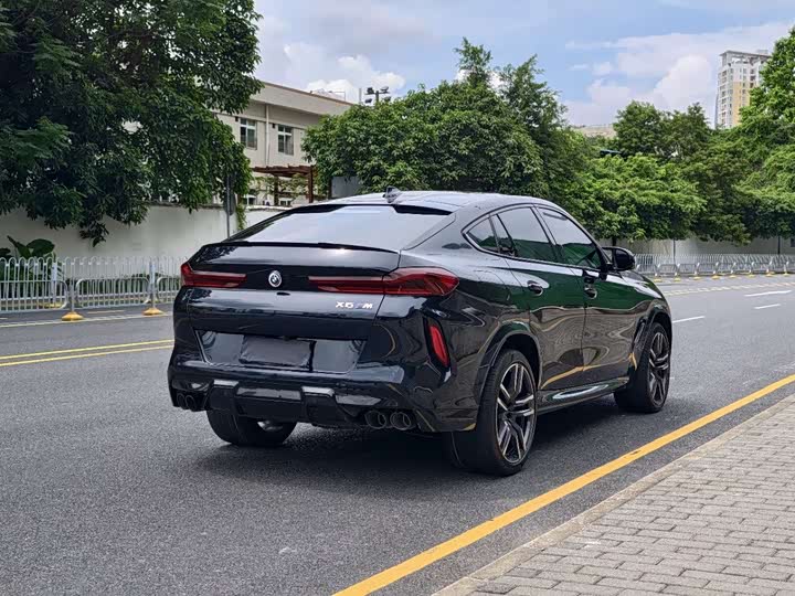Фото 4 - BMW X6 M