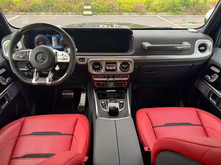 Фото 2 - Mercedes-Benz G-Class AMG