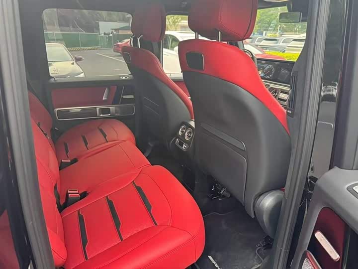 Фото 3 - Mercedes-Benz G-Class AMG